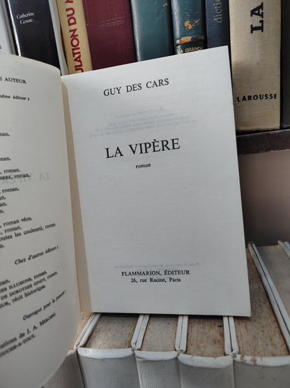 Des Cars - La vipère