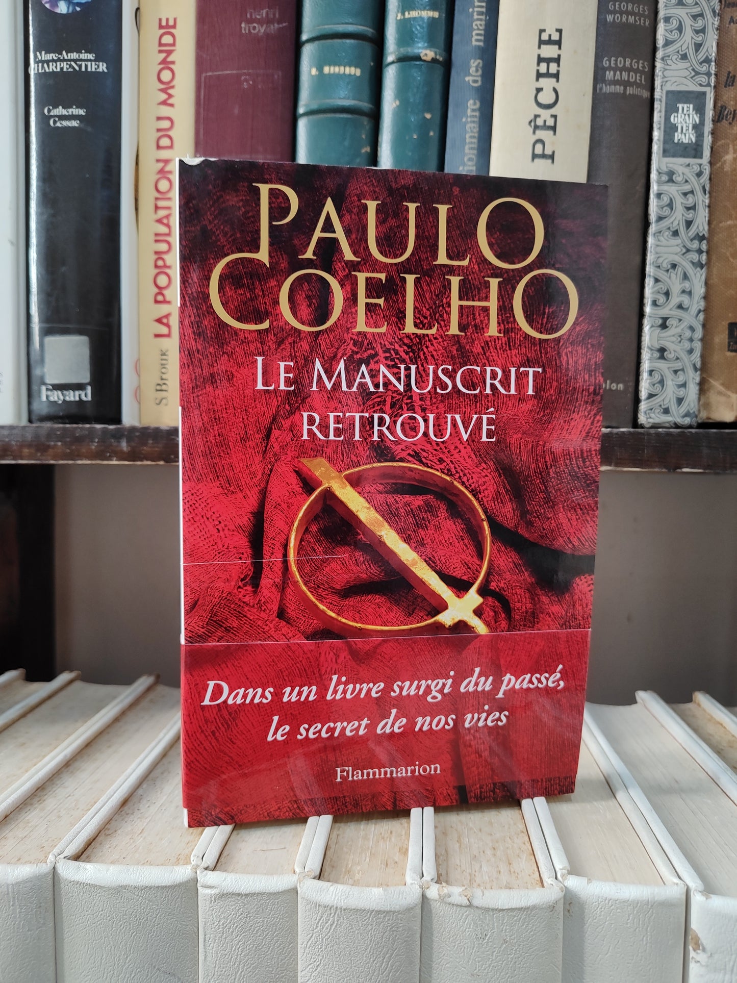 Coelho - Le manuscrit retrouvé