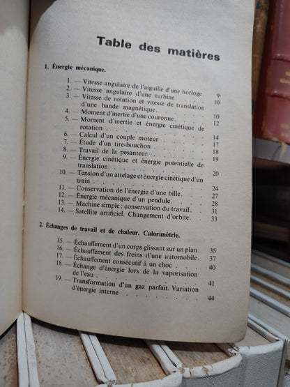 Sciences physiques Aer S et E Vuibert
