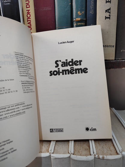 Auger - S'aider soi-même une psychothérapie par la raison