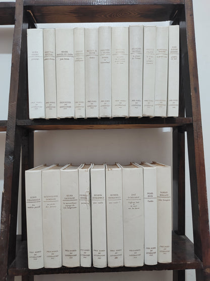 Collection prix nobel de littérature 20 titres
