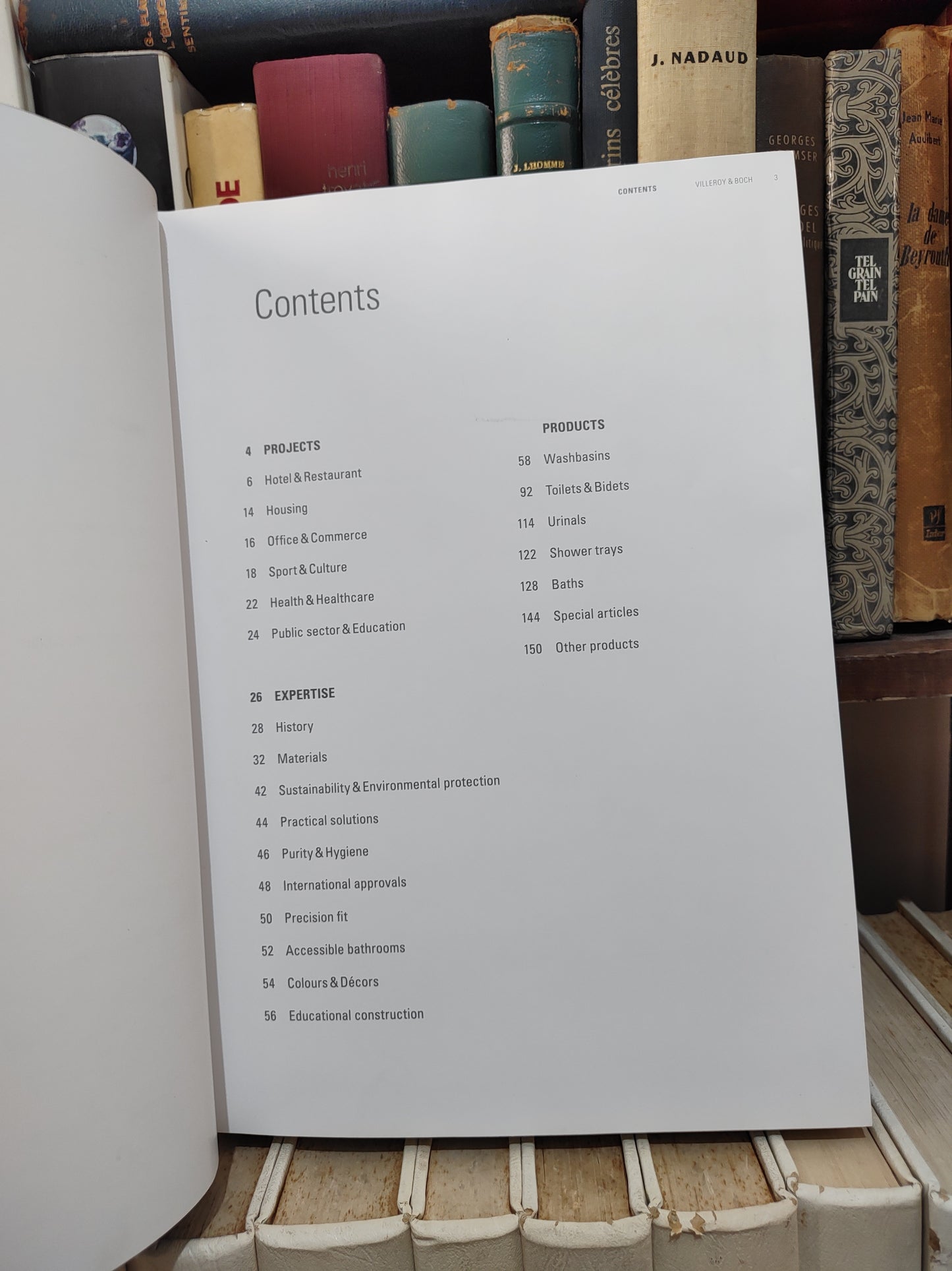 Villeroy - The product guide for architectes  & planners