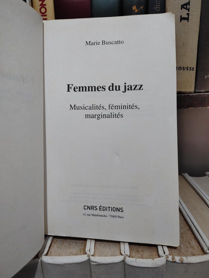 Femmes du Jazz musicalité féminité marginalisation