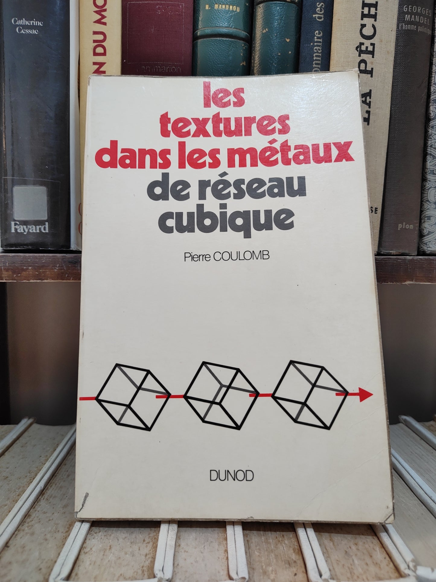 Coulomb - les textures dans les métaux de réseau cubique