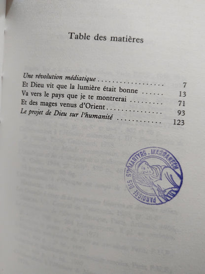Chaunu - Du big bang a l'enfant