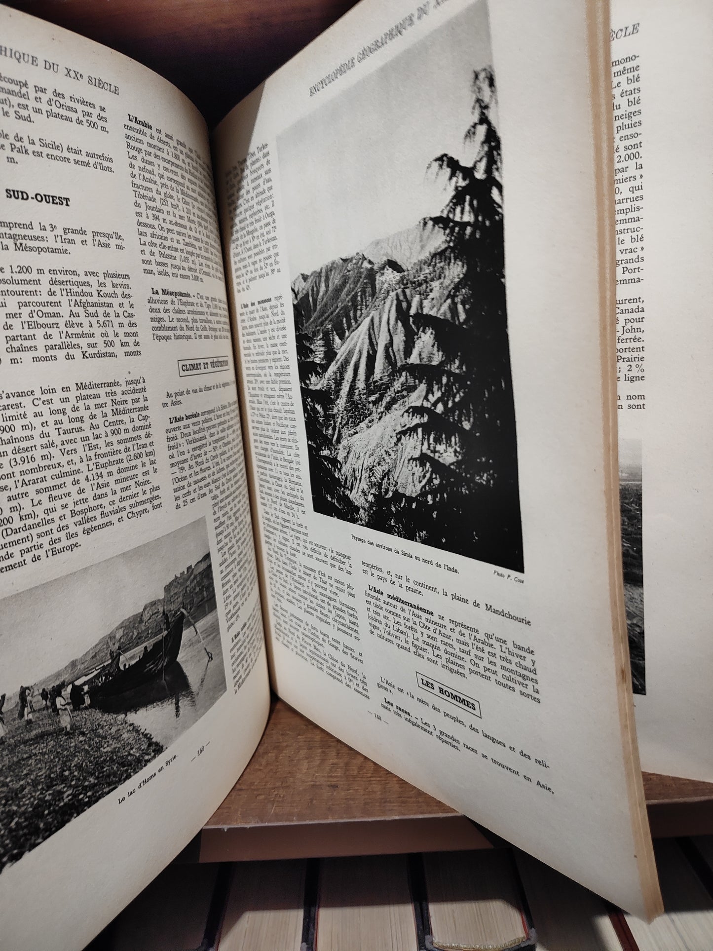 L'encyclopédie géographique du XXe siècle 1950