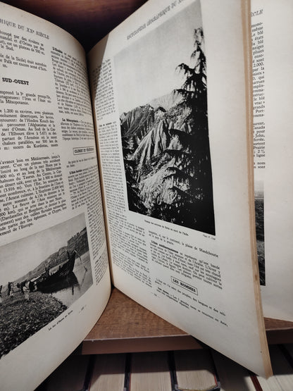 L'encyclopédie géographique du XXe siècle 1950