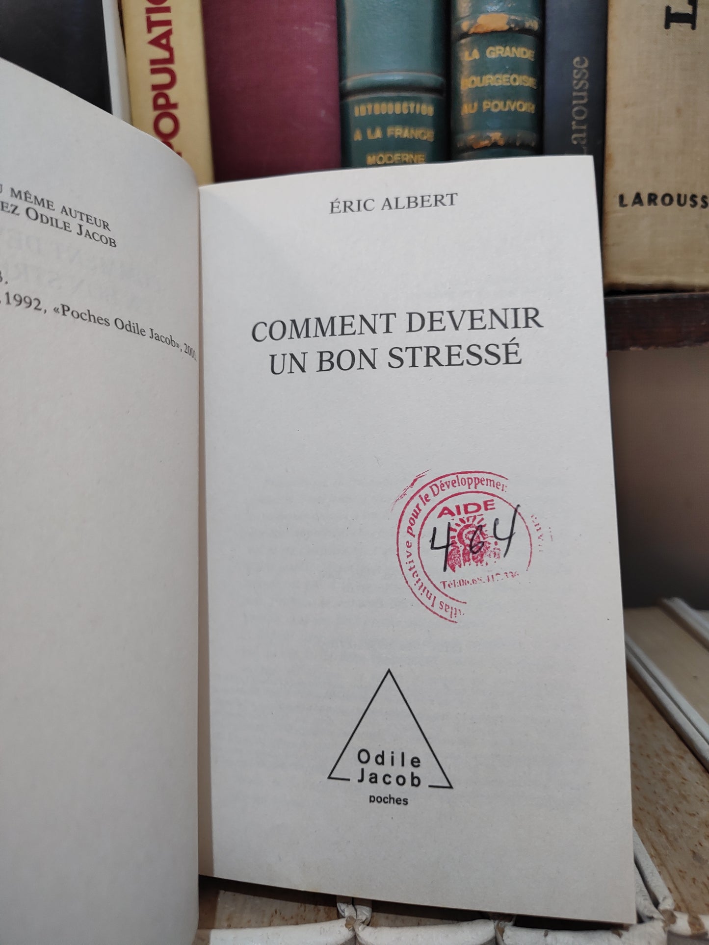 Albert - Comment devenir un bon stressé