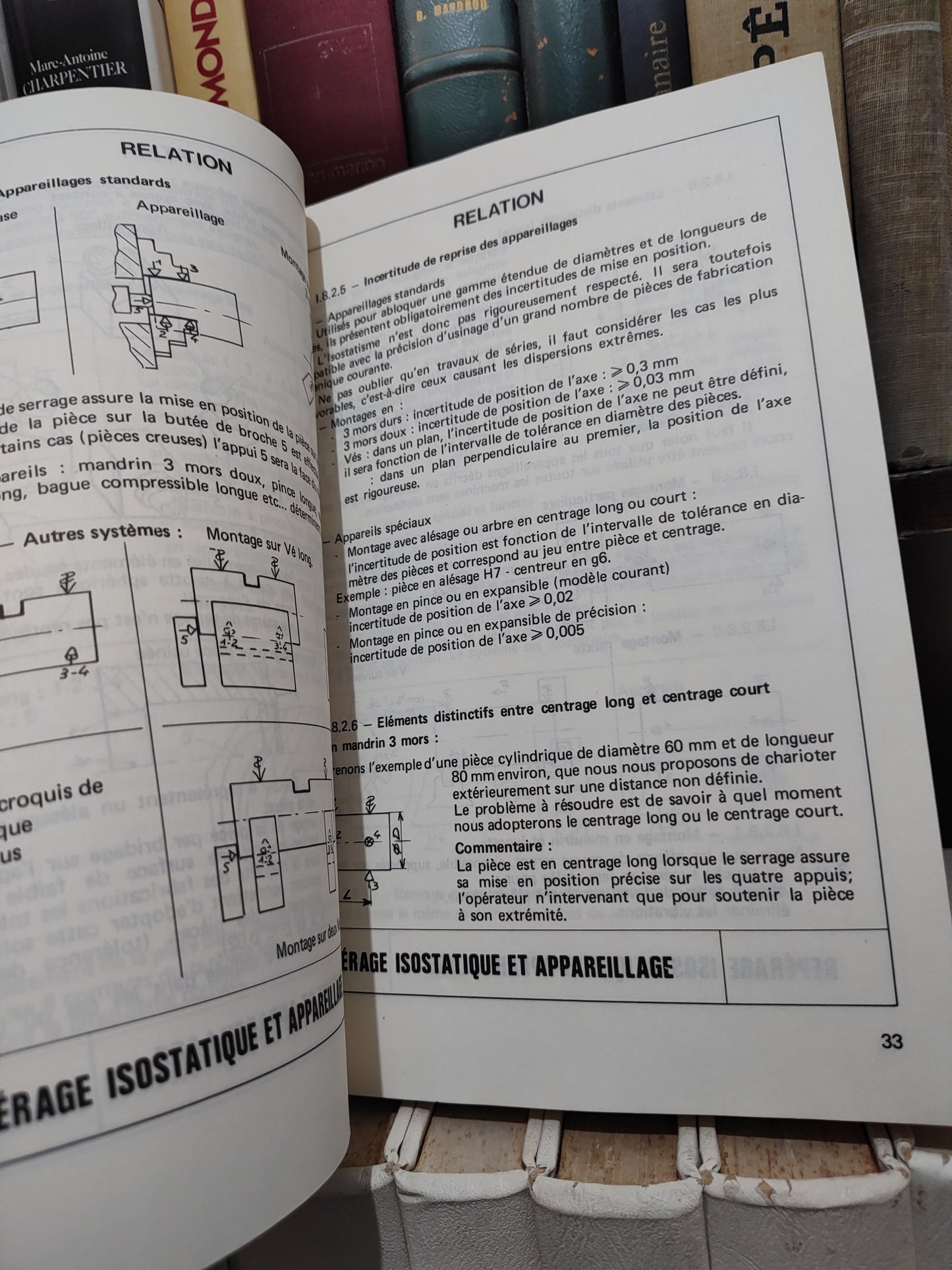 Paoletti - Étude logique des gammes d'usinage