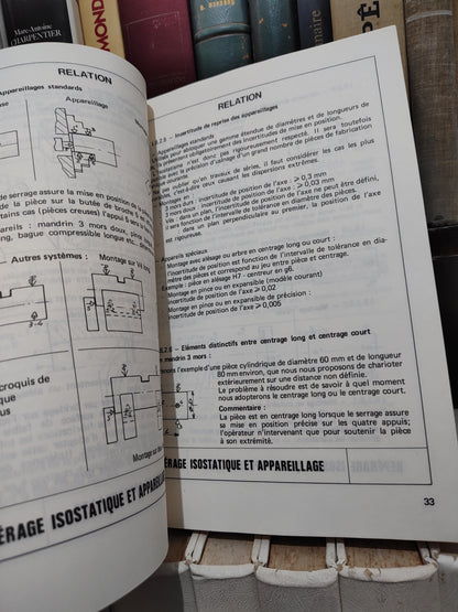 Paoletti - Étude logique des gammes d'usinage