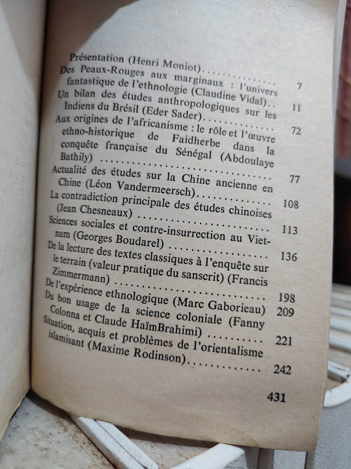 Le mal de voir