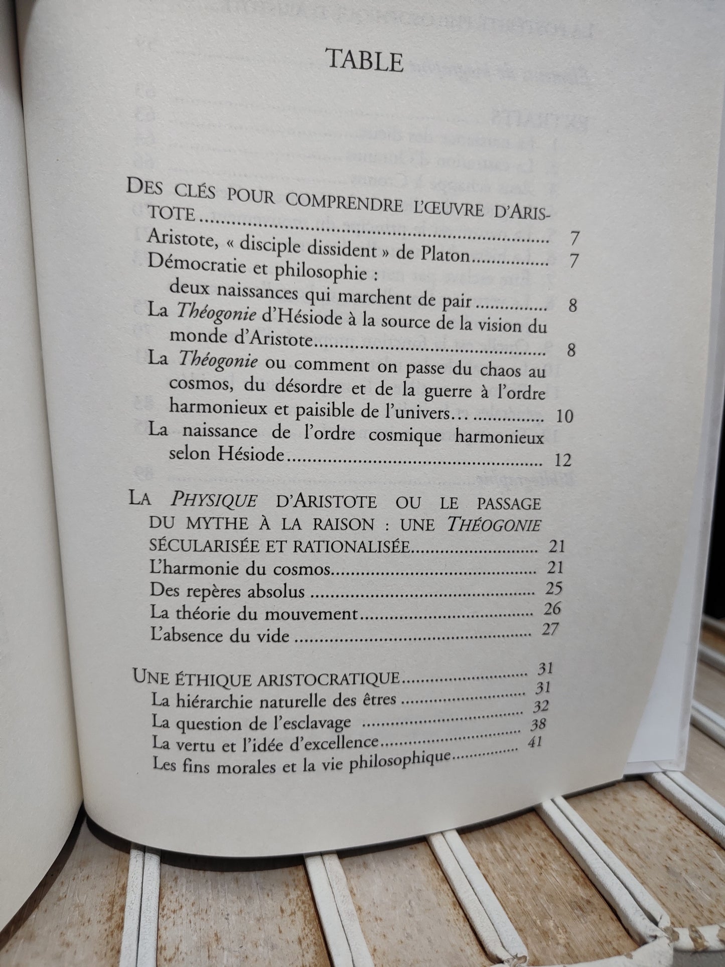 Ferry - Aristotele bonheur par la (sans cd) sagesse