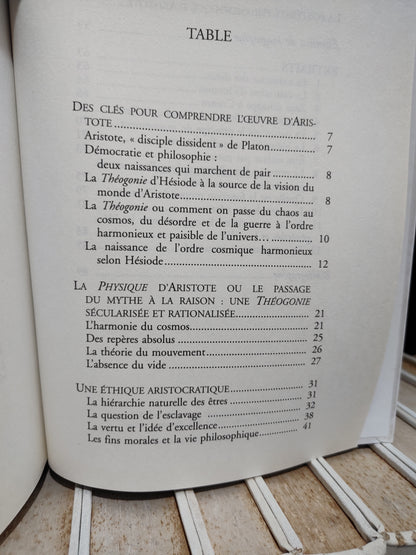 Ferry - Aristotele bonheur par la (sans cd) sagesse