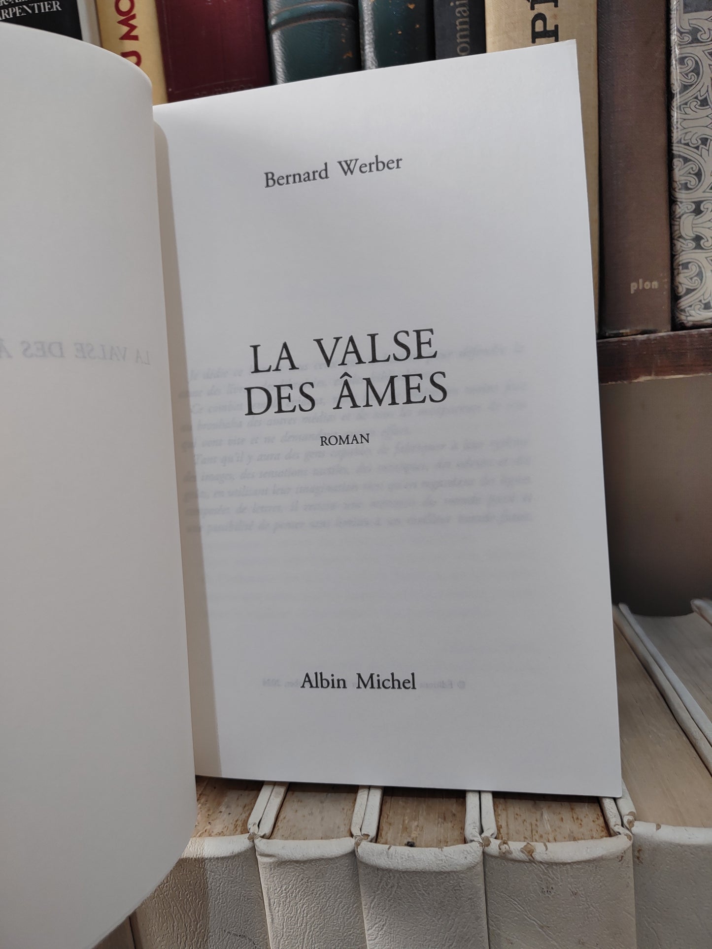 Werber - La valse des âmes