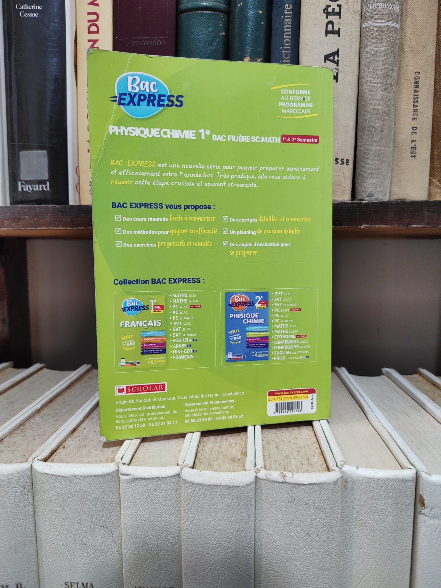 Bac express 1er bac physique chimie