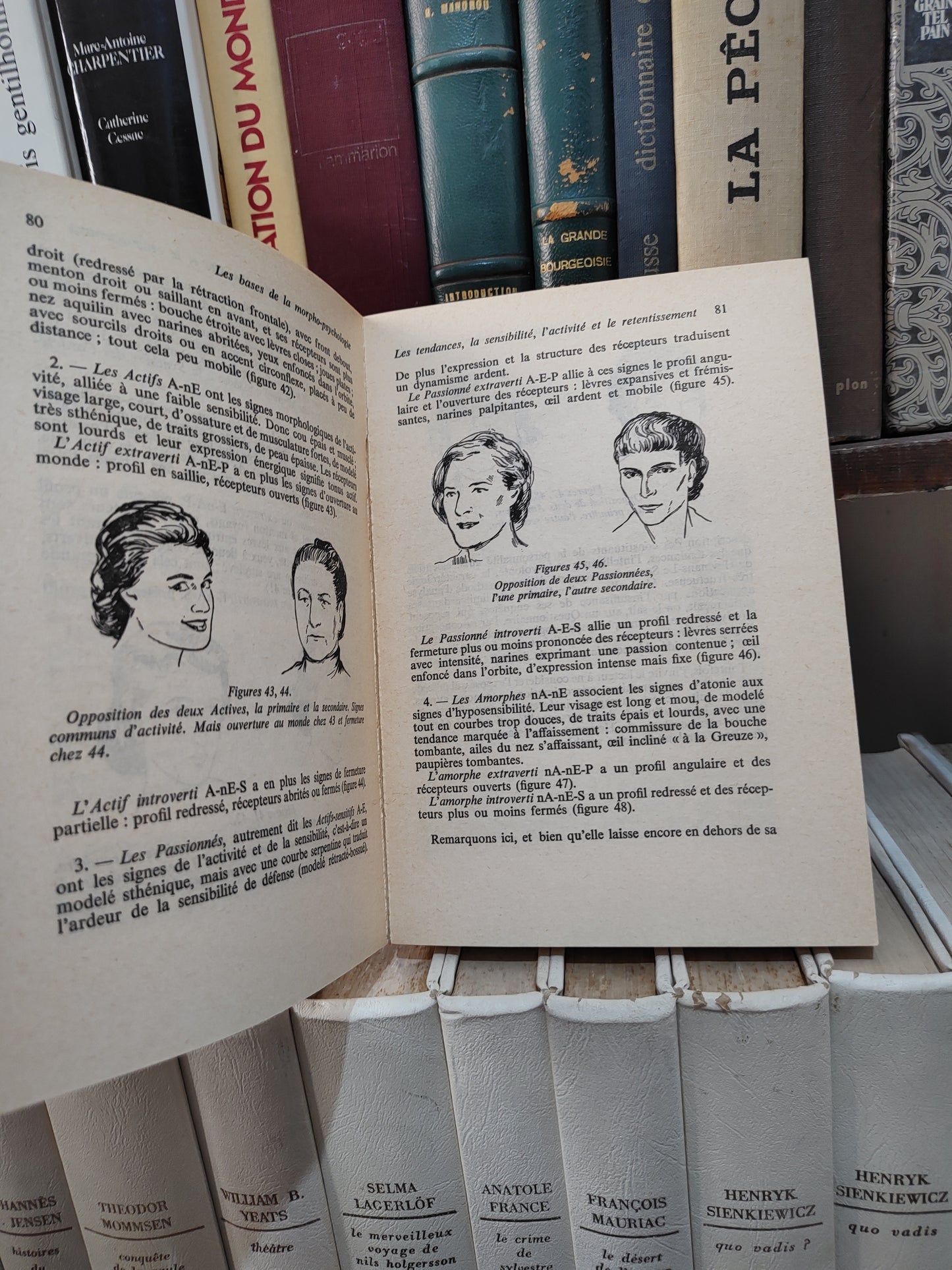 Corman - Nouveau manuel de morpho psychologie