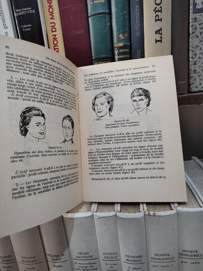 Corman - Nouveau manuel de morpho psychologie