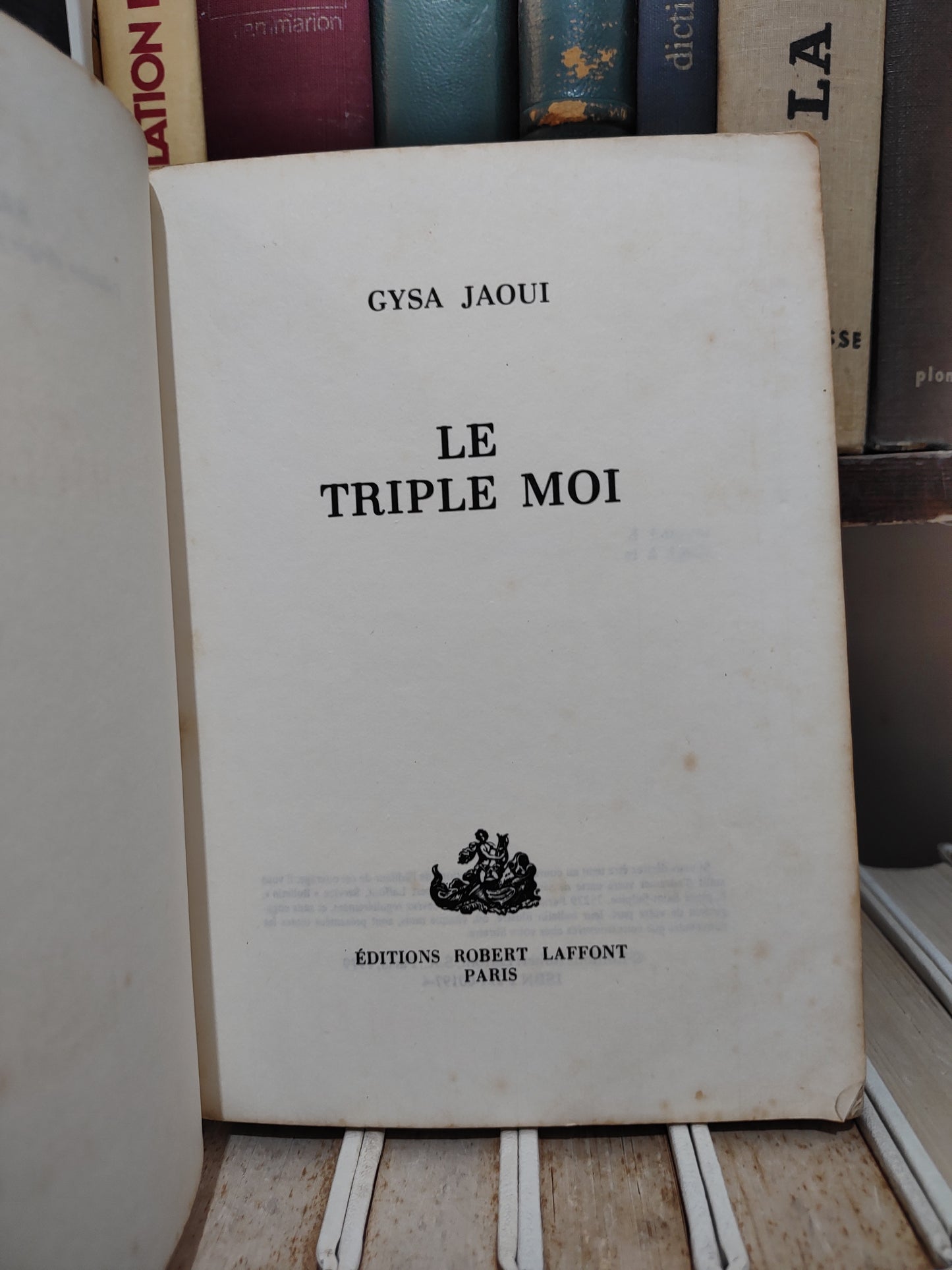 Jaoui - Le triple moi : l'analyse transactionnelle