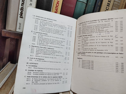 Comment résoudre les problèmes de sciences naturelles