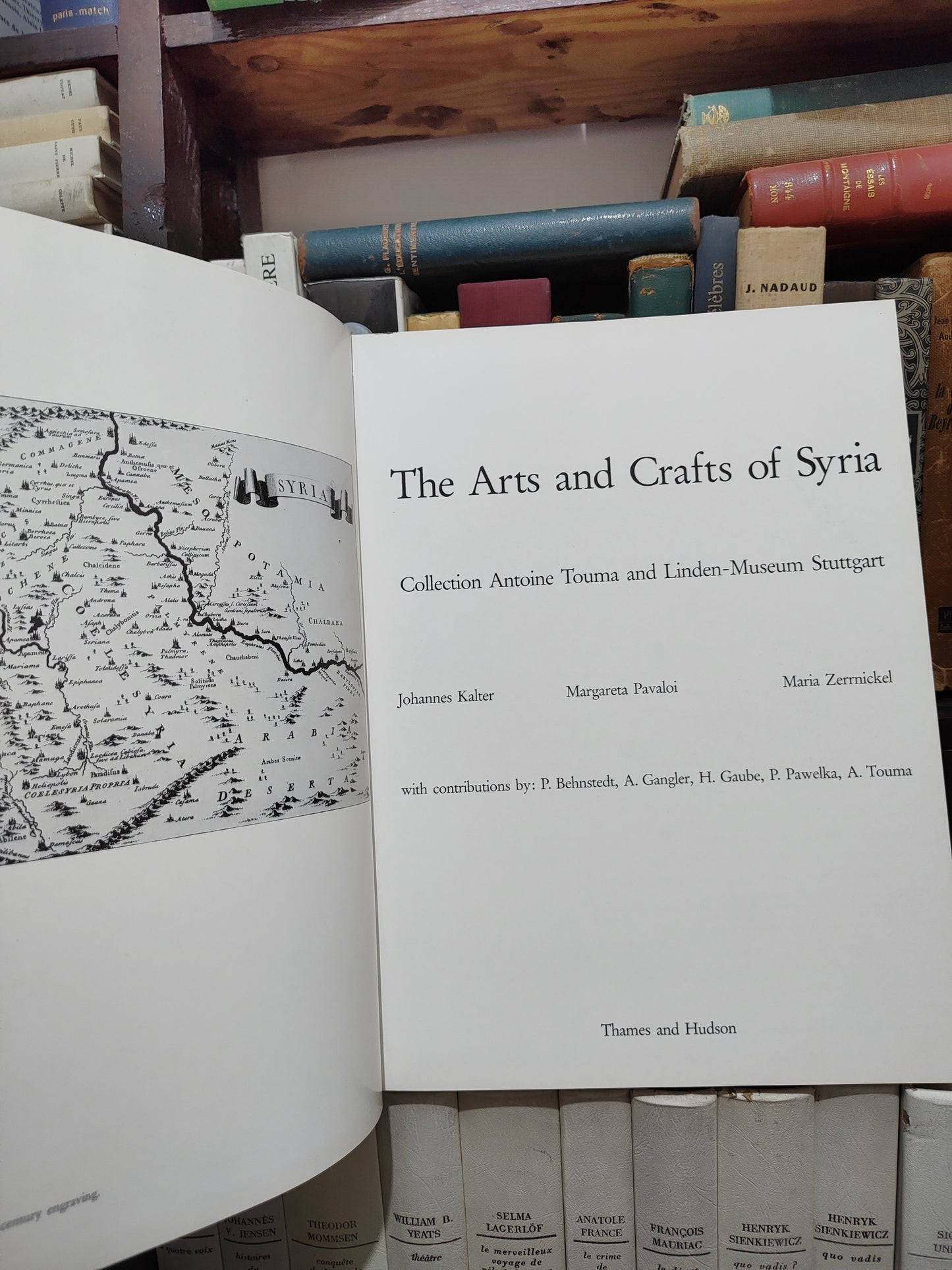 Kalter - The art and craft os Syria