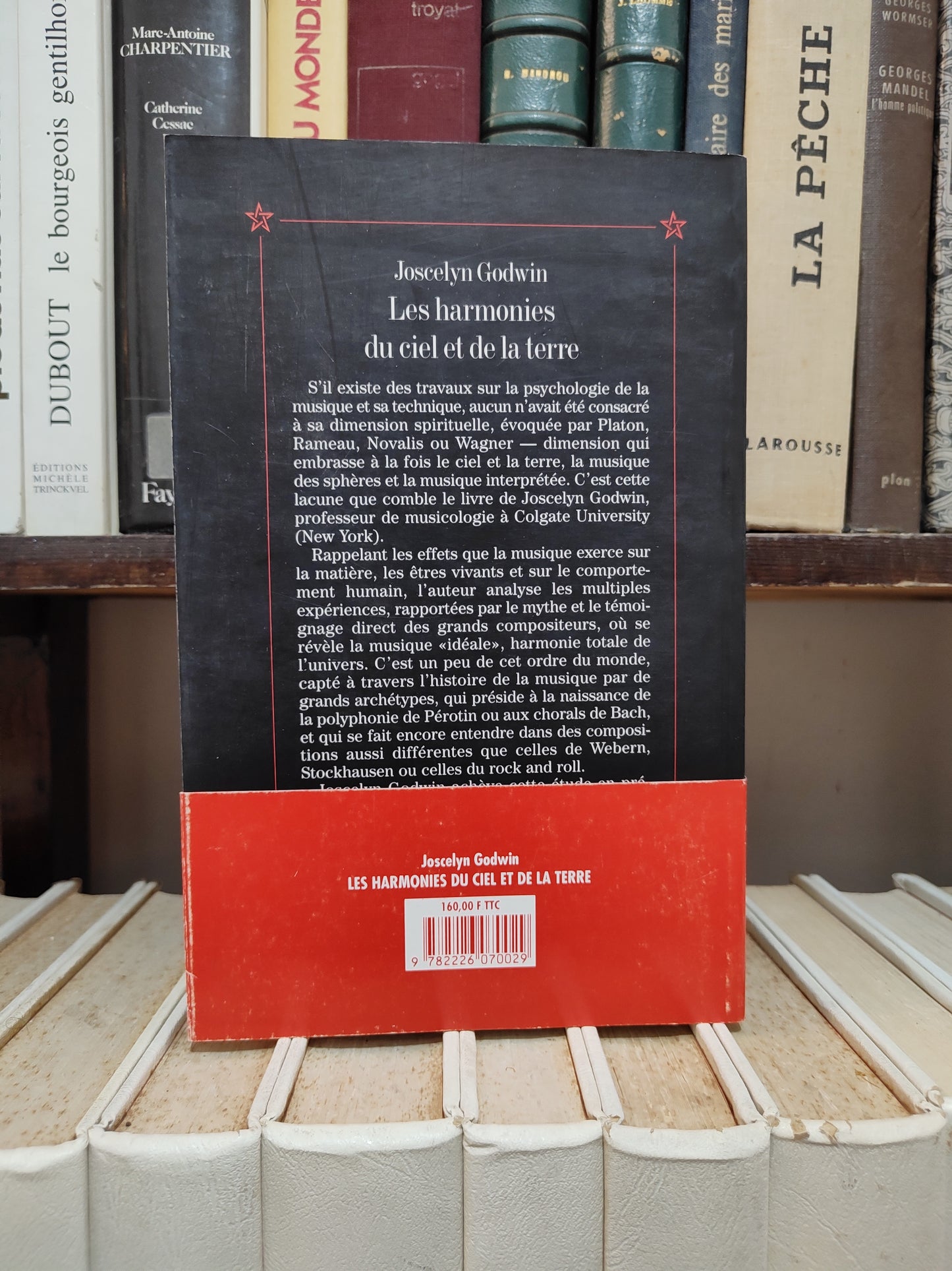 Godwin - Les harmonies du ciel et de la terre : la dimension spirituelle de la musique