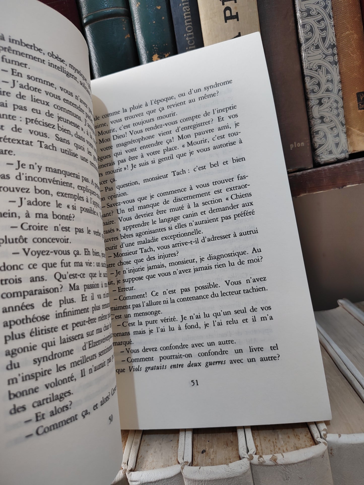 Nothomb - Hygiène de l'assassin