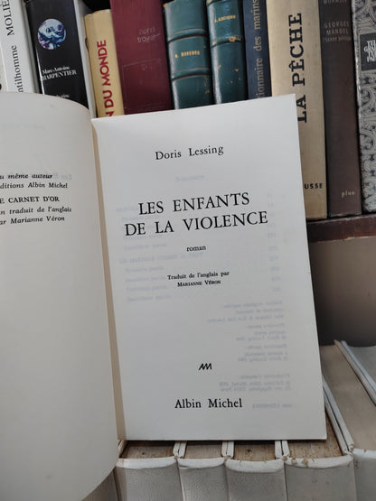 Lessing - Les enfants de ma violence