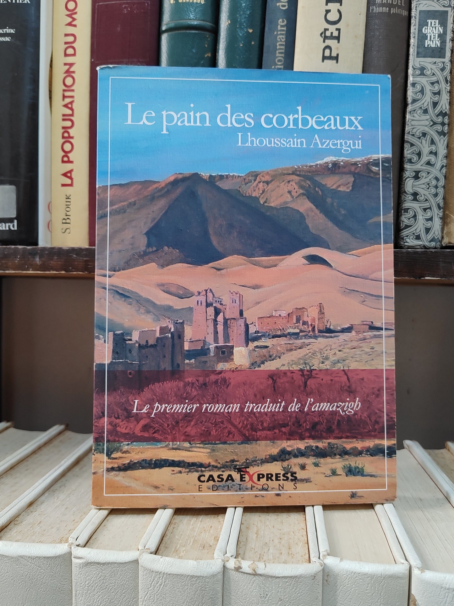 Azergui - Le pain Des corbeaux