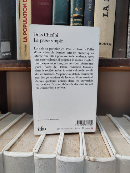Chraibi - Le passé simple