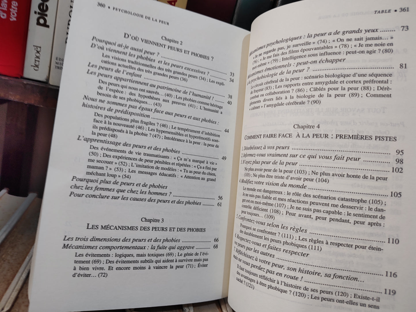 André - Psychologie de la peur