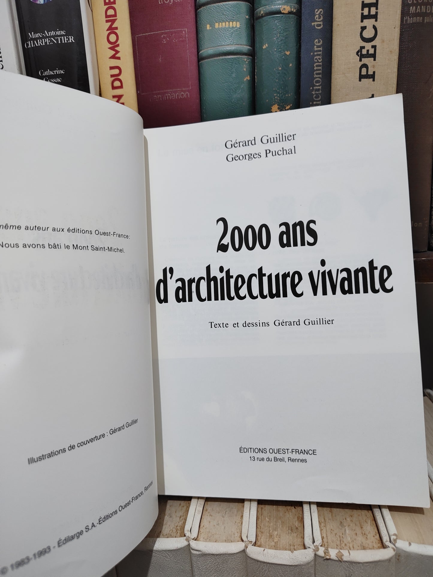 Guillier - 2000 ans d'architecture vivante