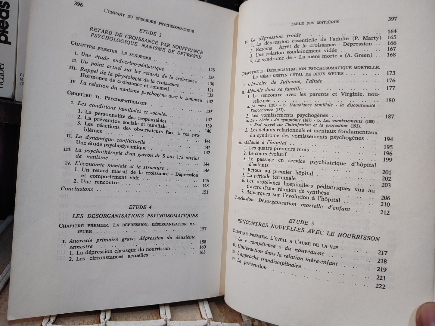 Kreisler - L'enfant du désordre psychosomatique