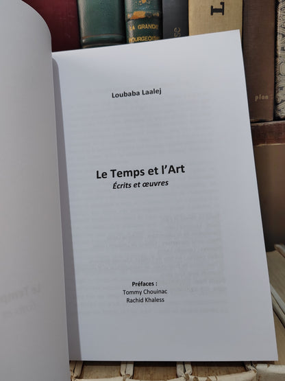 Laalej - Le temps et l'art