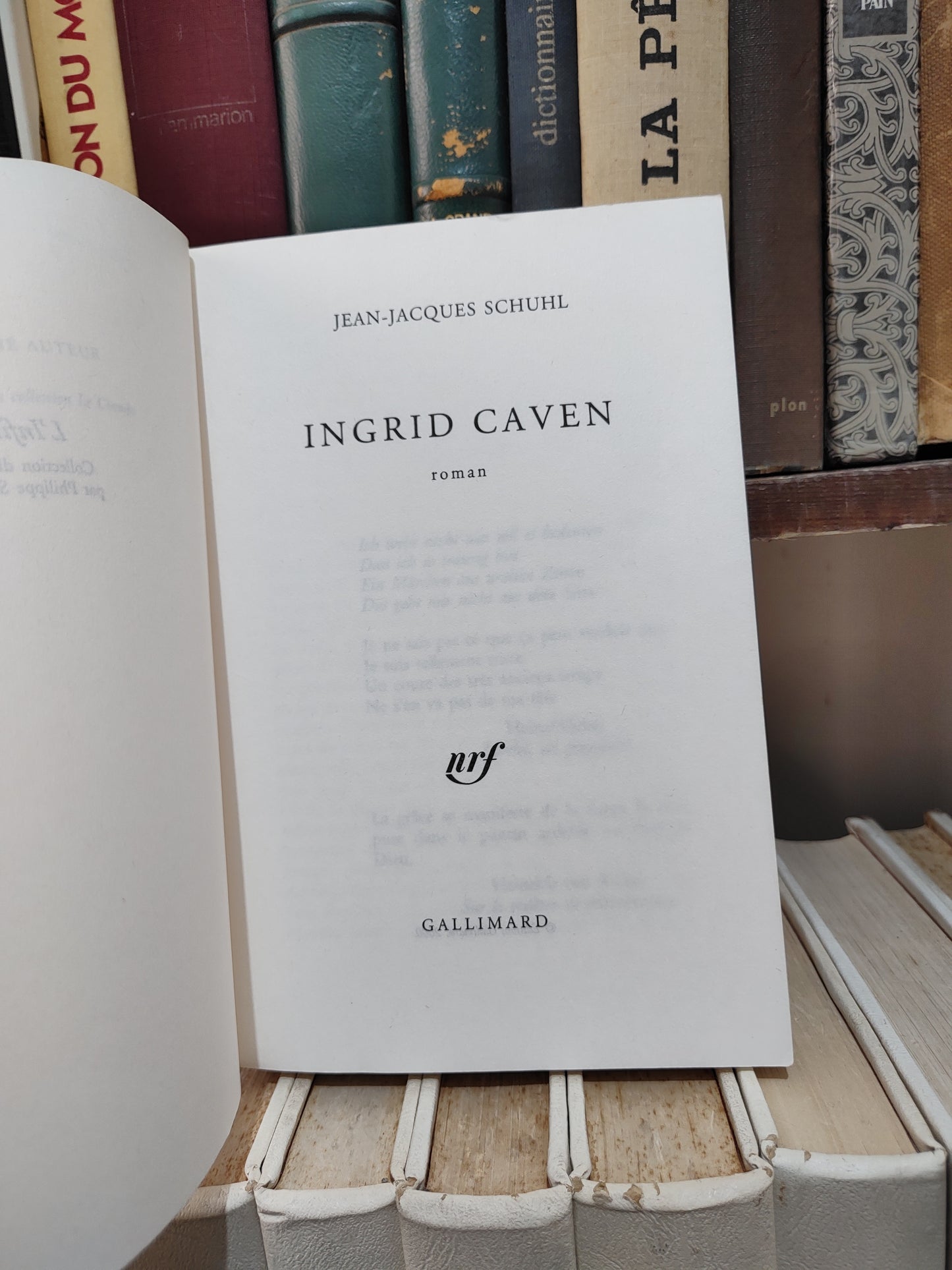 Schuhl - Ingrid Caven