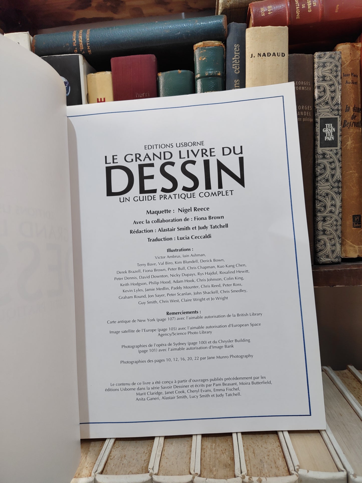 Le grand livre du dessin : un guide pratique complet