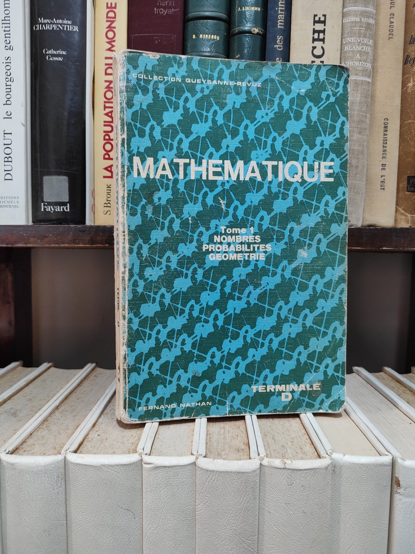 Mathématique Tome 1 Terminale D