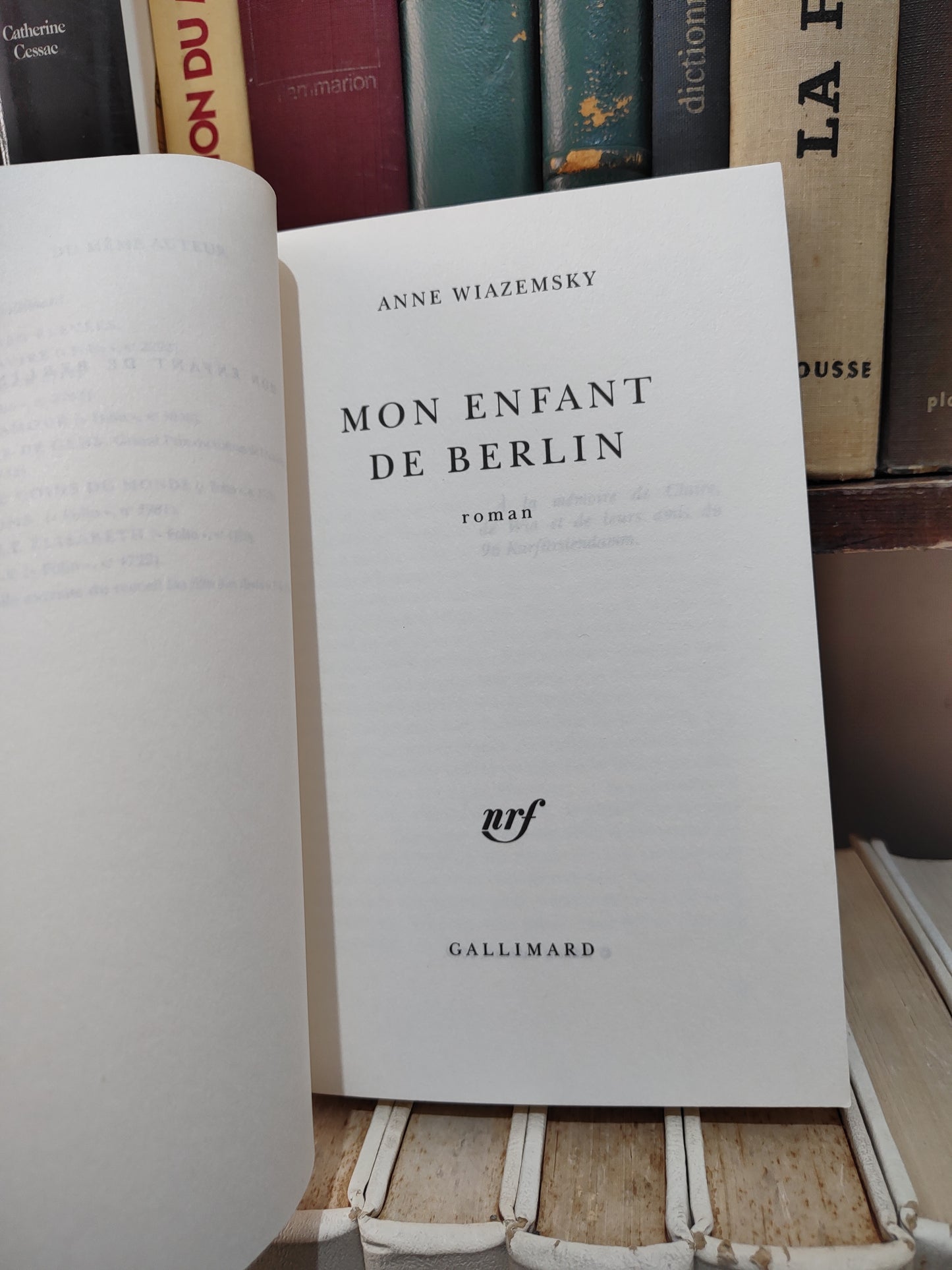 Anne - Mon enfant de Berlin
