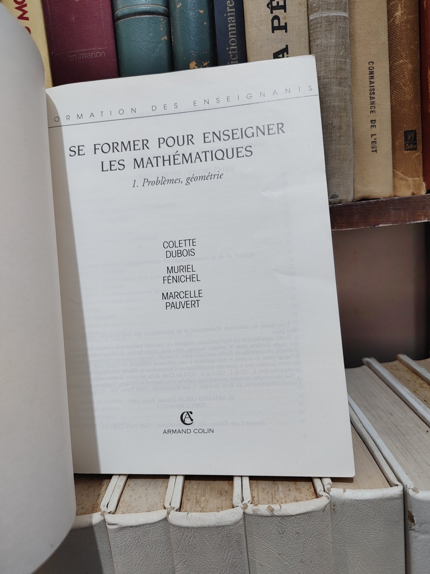 Se former pour enseigner les mathématiques