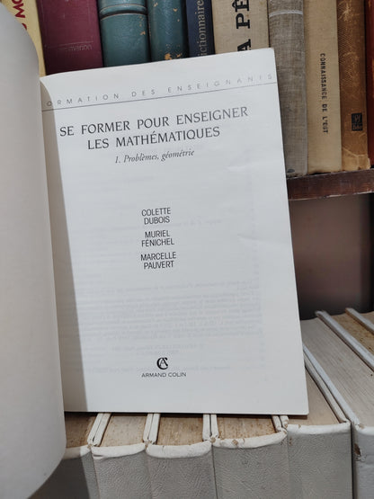 Se former pour enseigner les mathématiques