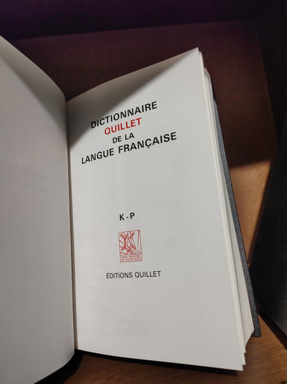 Dictionnaire Quillet de la langue française