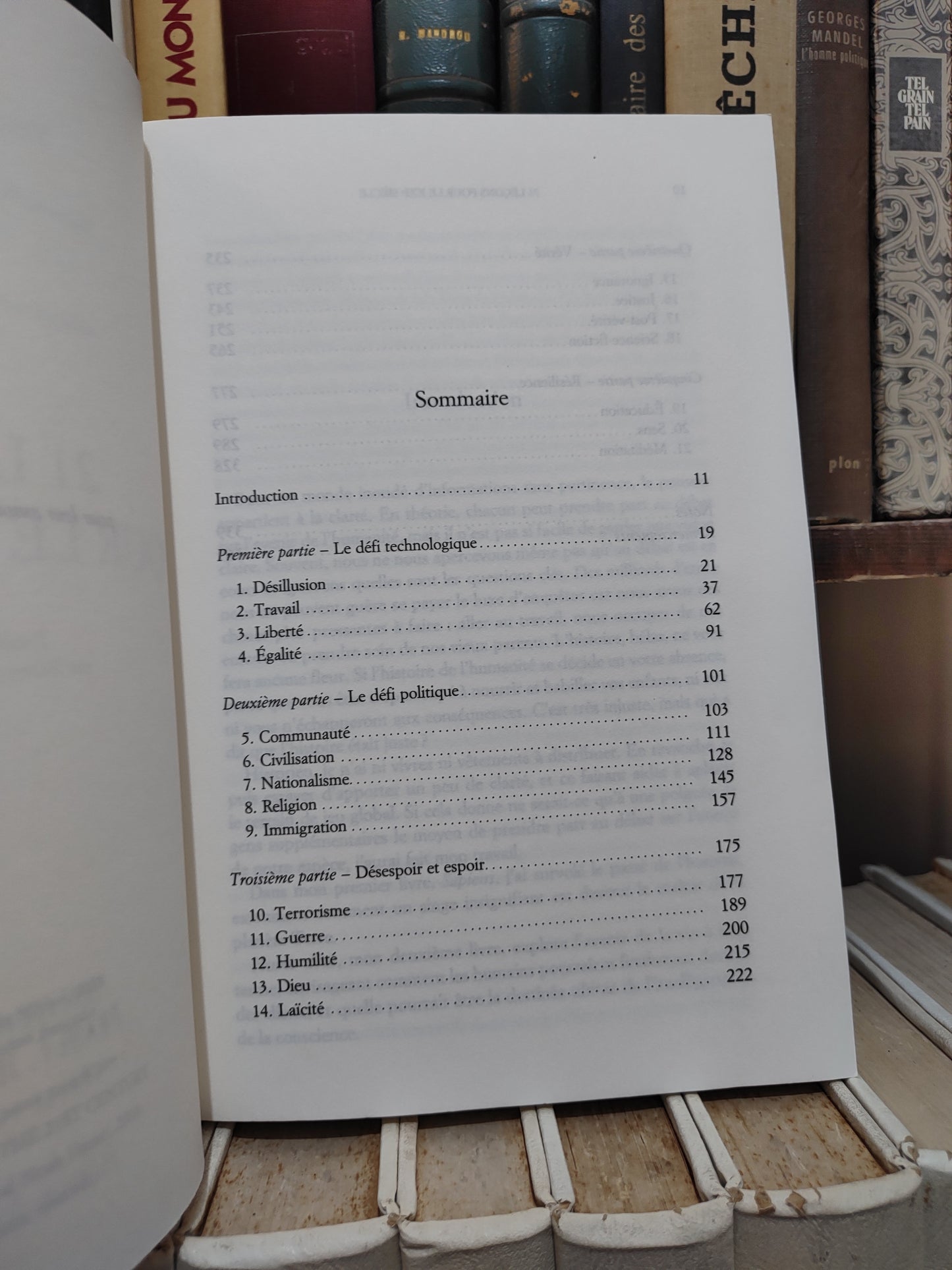 Harari - 21 leçons pour le XXIe siècle