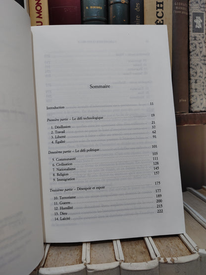 Harari - 21 leçons pour le XXIe siècle