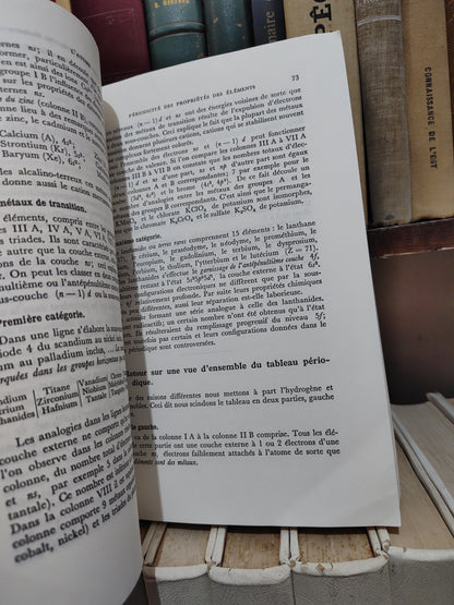 Dévoré - Cours de chimie : Chimie générale