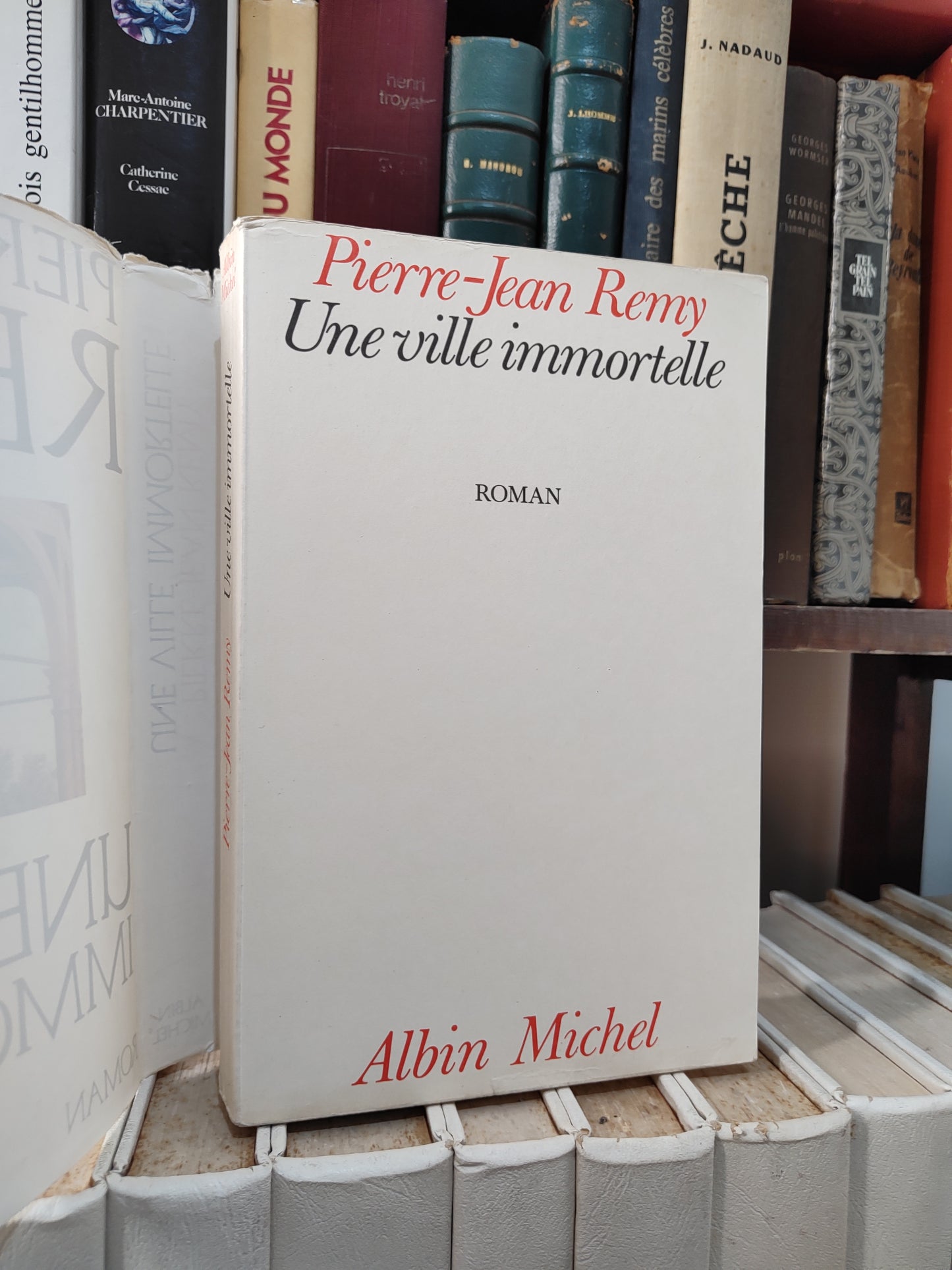 Remy - Une ville immortelle