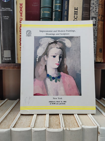 Impressionist and modern painting drawing ans sculpture