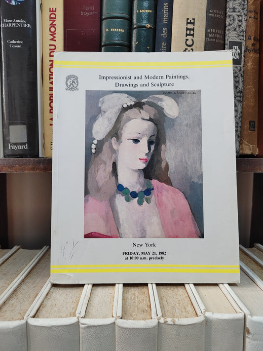 Impressionist and modern painting drawing ans sculpture