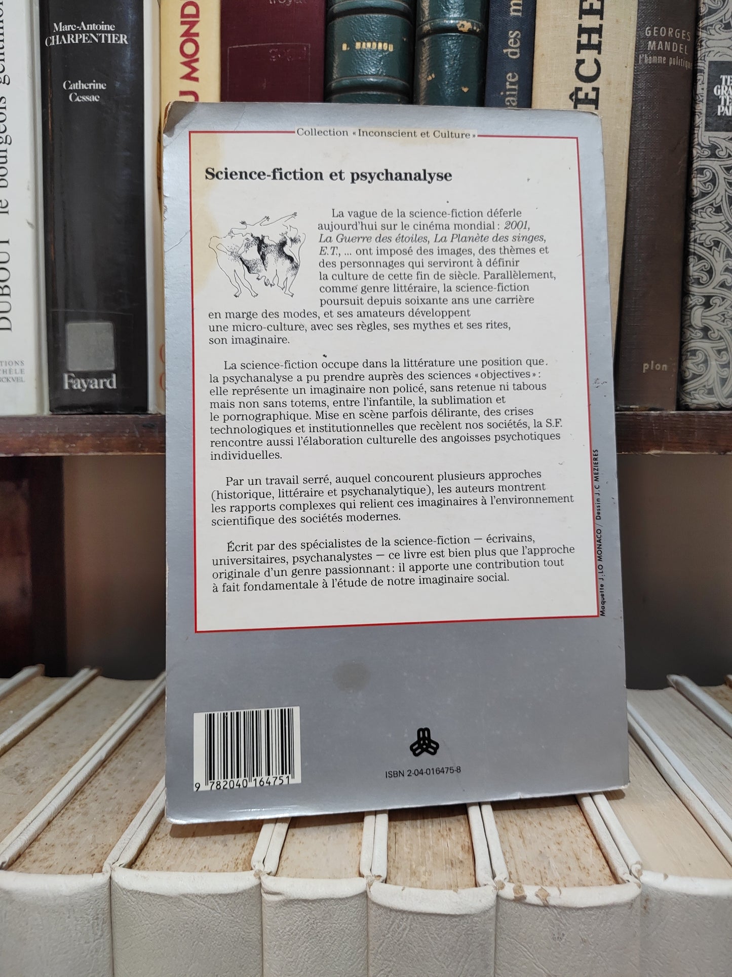 Thoan - Sciences fiction et psychanalyse : L'imaginaire social de l'S.F