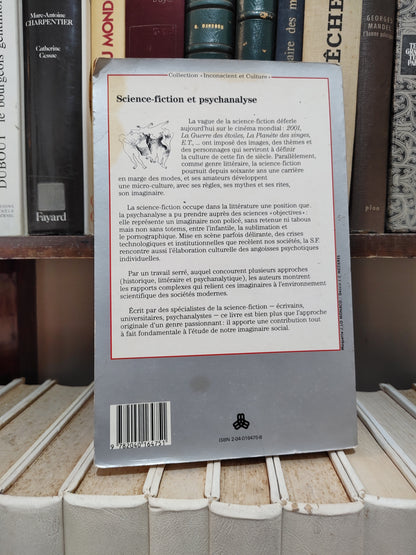 Thoan - Sciences fiction et psychanalyse : L'imaginaire social de l'S.F