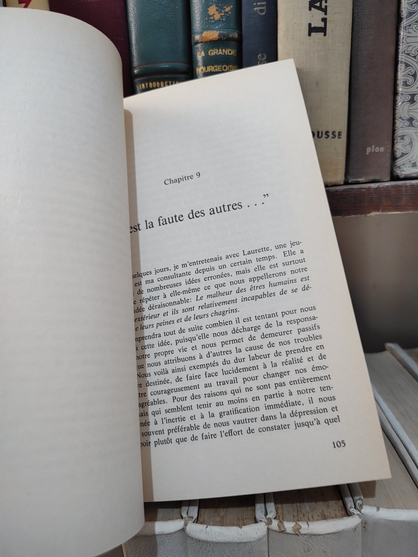 Auger - S'aider soi-même une psychothérapie par la raison