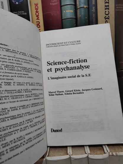 Thoan - Sciences fiction et psychanalyse : L'imaginaire social de l'S.F